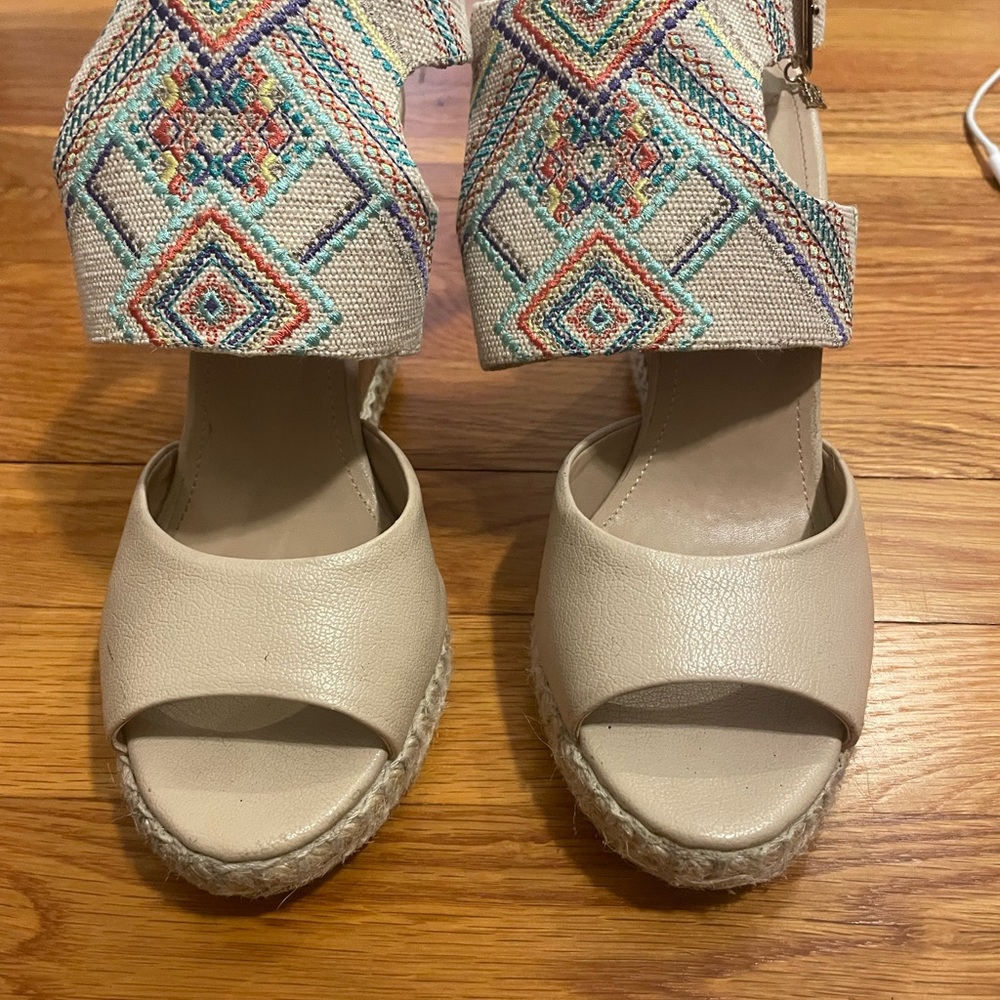 Colorful Patterned Women's Shoes
